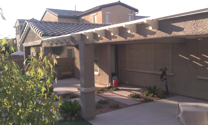 Nesco Construction can install, repair or replace your Patio Covers