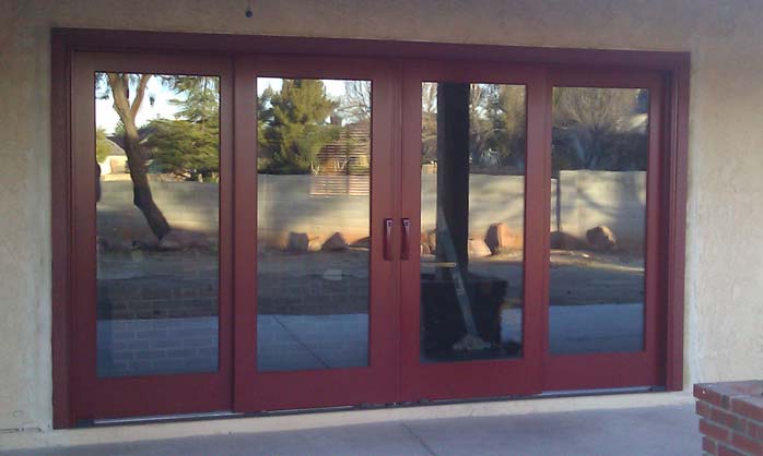 Nesco Construction can remove or replace your doors and windows.