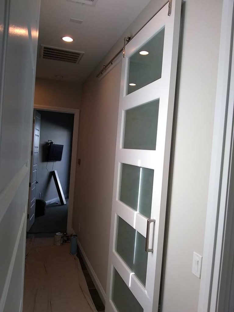 WoodResidencewithNewSlidingDoorInstalled Nesco Construction